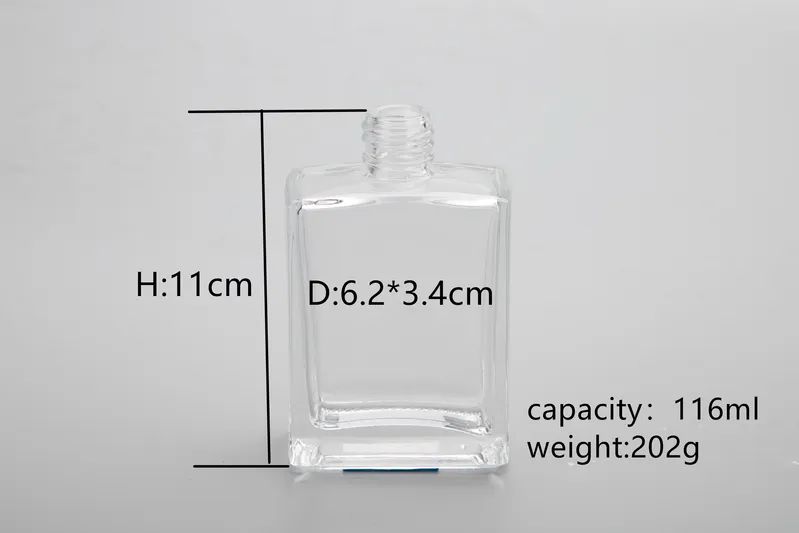 Perfume Glass Bottle in Guangzhou Empty Glass Perfume Diffuser Bottle