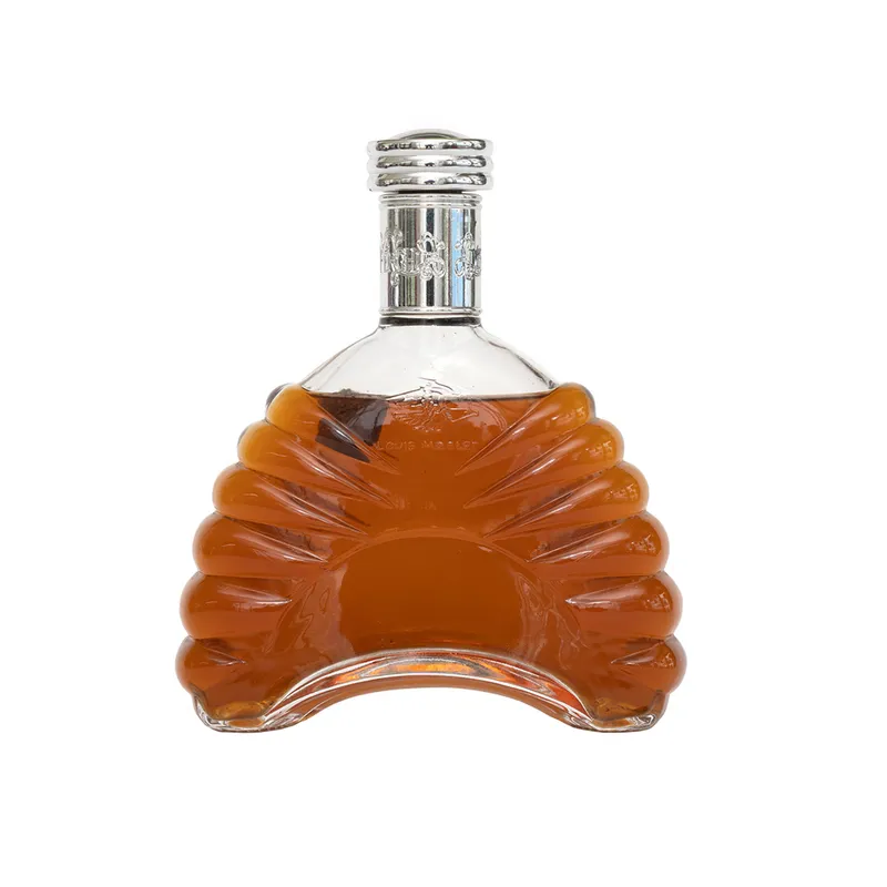 Factory Direct Sale 50cl Arch Shape Empty Glass Bottle for Whisky Liquor