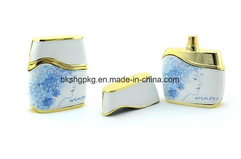 China Factory Price Glass Perfume Bottle with Spray and Atomizer