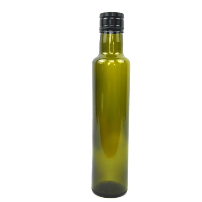 Round Olive Glass Bottle/ Olive Oil Bottle for Many Specification