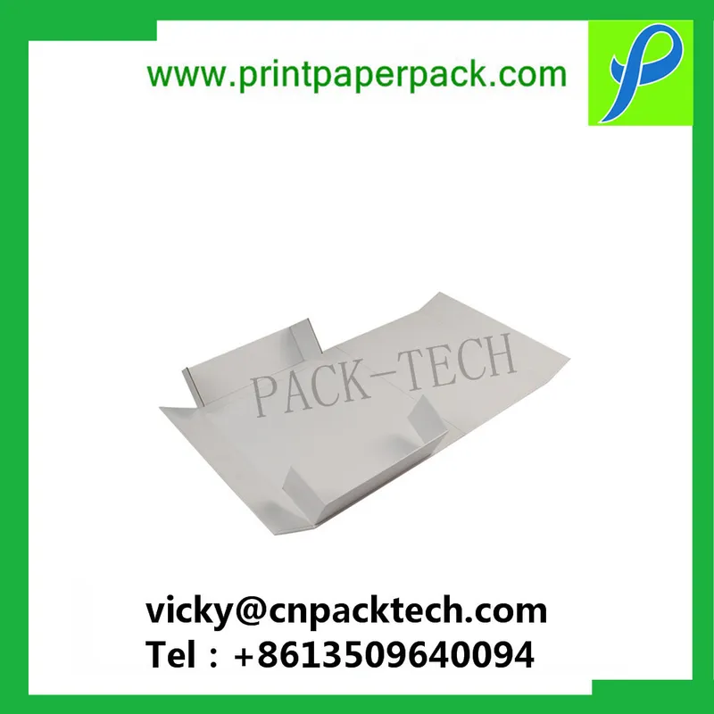 Custom Printed Box Packaging Box Durable Packaging Box Gift Packaging Box Prospectus Box