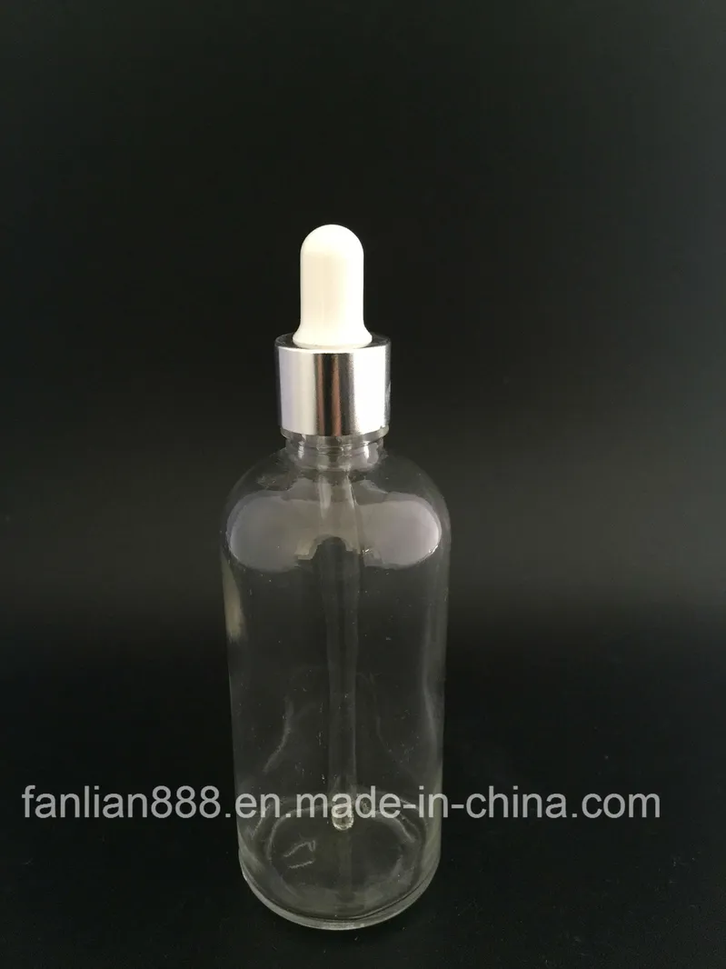 Glass Dropper Essential Oil Bottles for Cosmetic Packaging