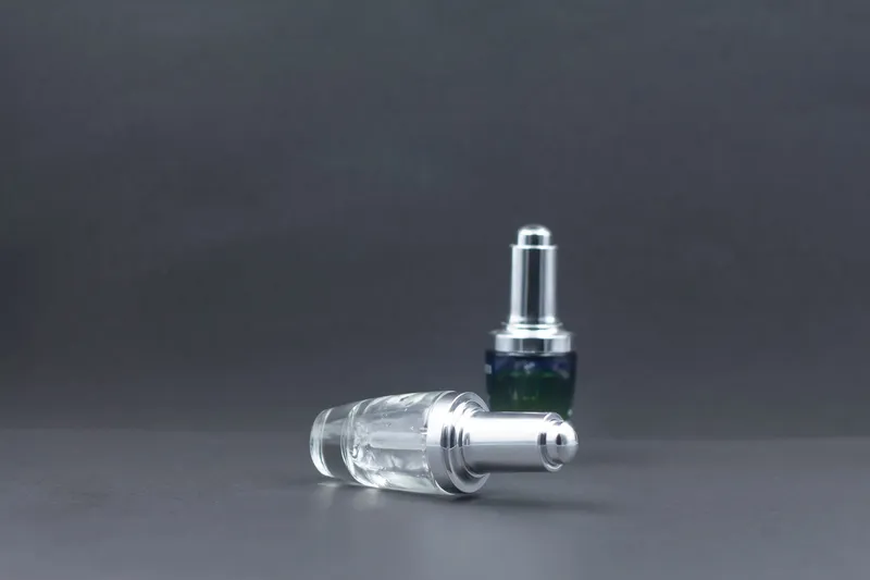 20ml/30ml Serum/Essence/Fragrance Electroplating Glass Bottle Essential Dropper.