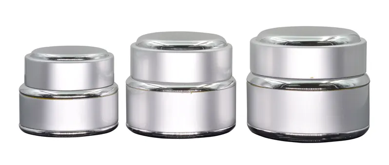 Cosmetic Aluminum Empty Cream Jar for Cosmetic Packaging