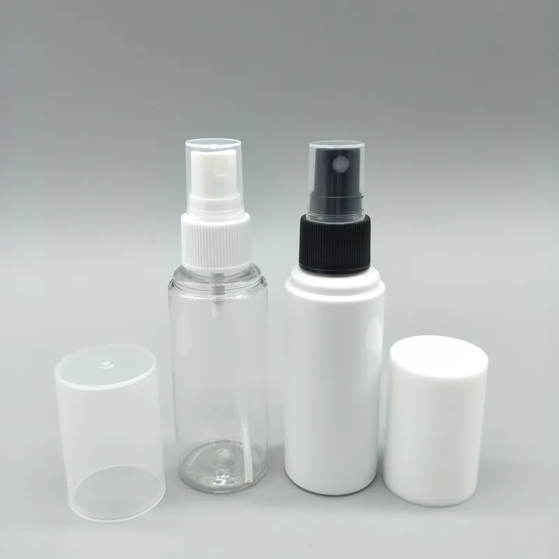 40ml 50ml Mist Spray Bottle with Full Cap for Skin Care Packaging