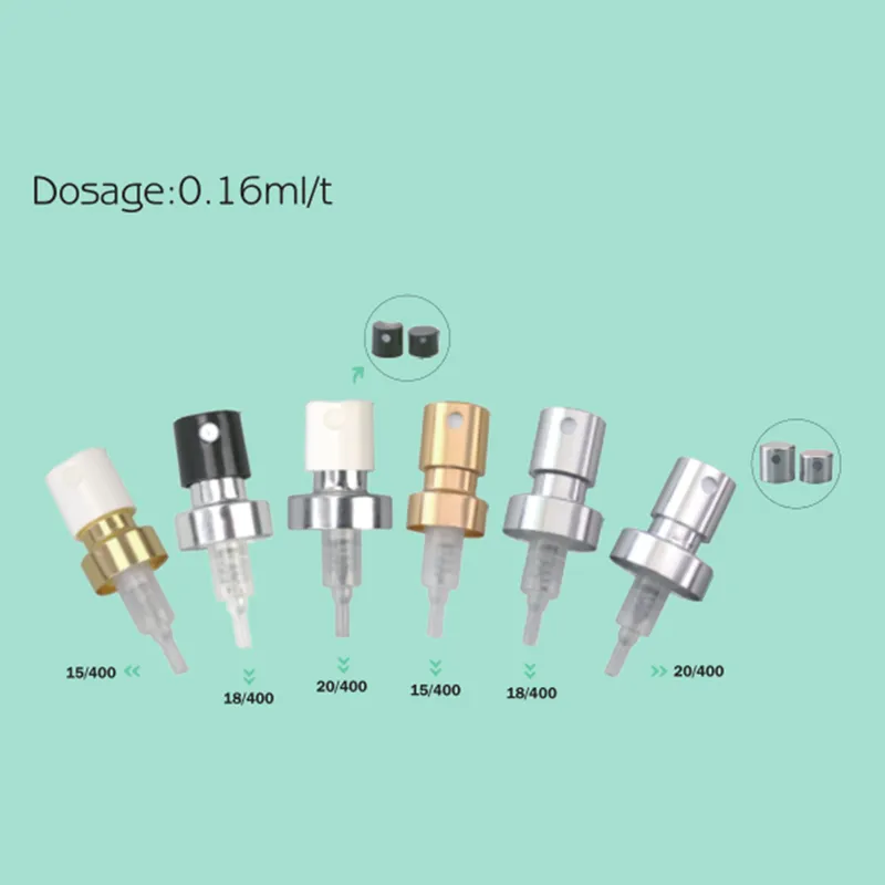 Easy Crimp Pump for Perfume Bottles