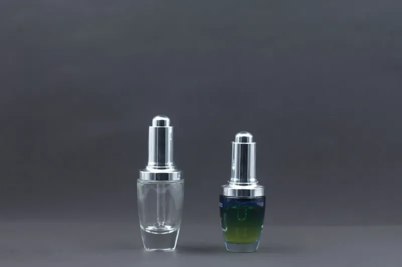 20ml/30ml Serum/Essence/Fragrance Electroplating Glass Bottle Essential Dropper.