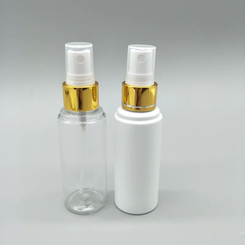 40ml 50ml Mist Spray Bottle with Full Cap for Skin Care Packaging