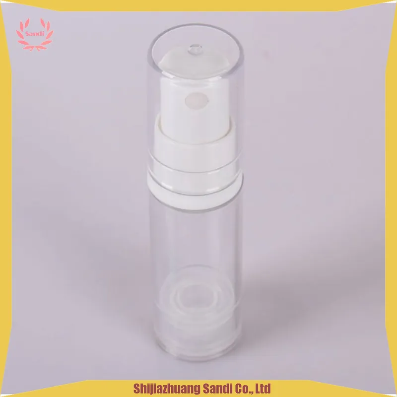 5ml 10ml 15ml Duckbill Airless Bottle-PS Cosmetic Plastic Bottle.