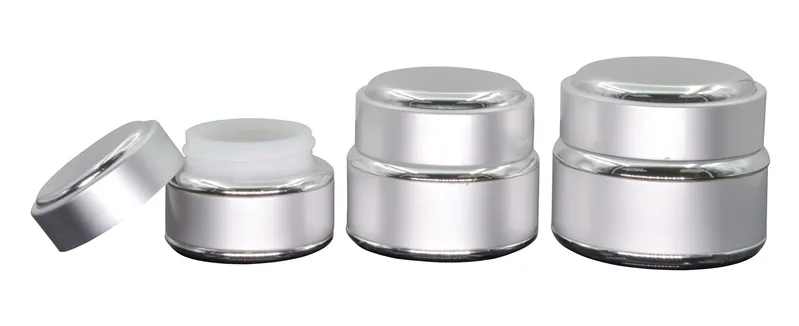 Cosmetic Aluminum Empty Cream Jar for Cosmetic Packaging