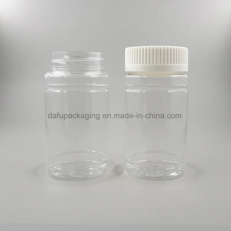 Plastic Products 100ml Cylinder Pet Plastic Bottle