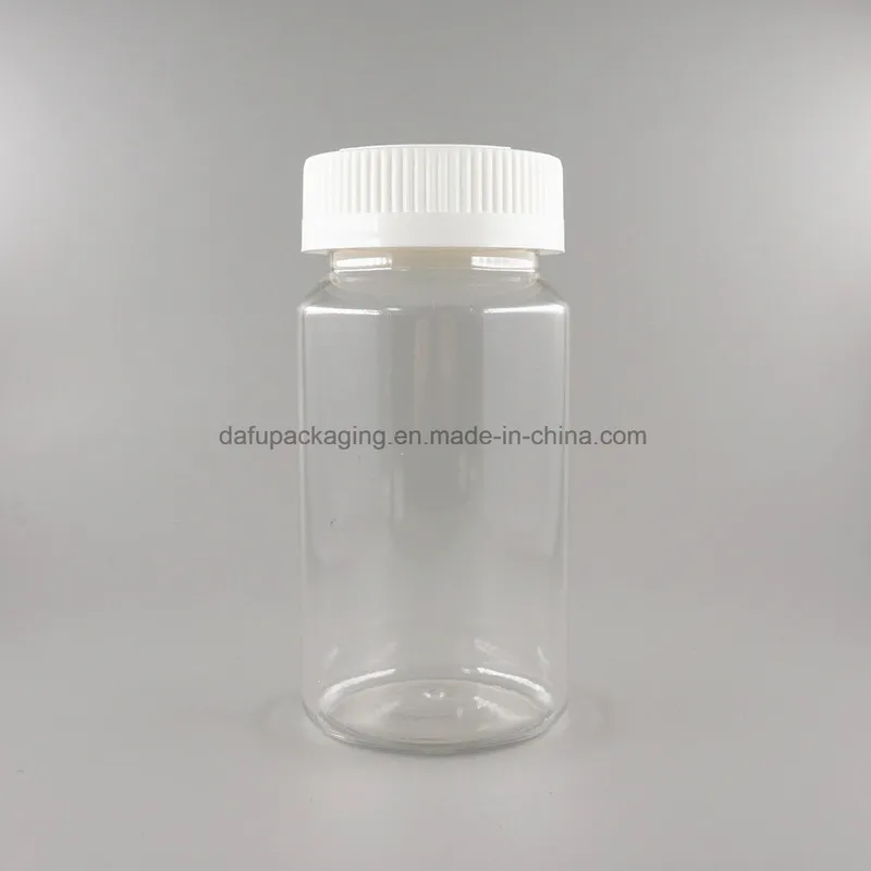 Bottle Packaging 150ml Pet Plastic Container with Plastic Cap