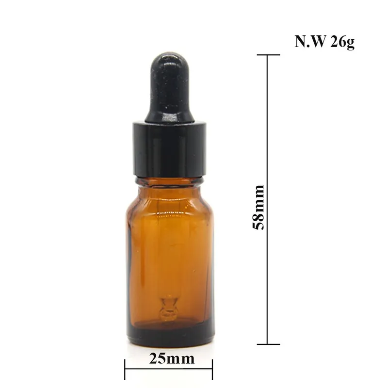 Aluminium Essential Oil Dropper Bottles Lightweight Easy to Carry