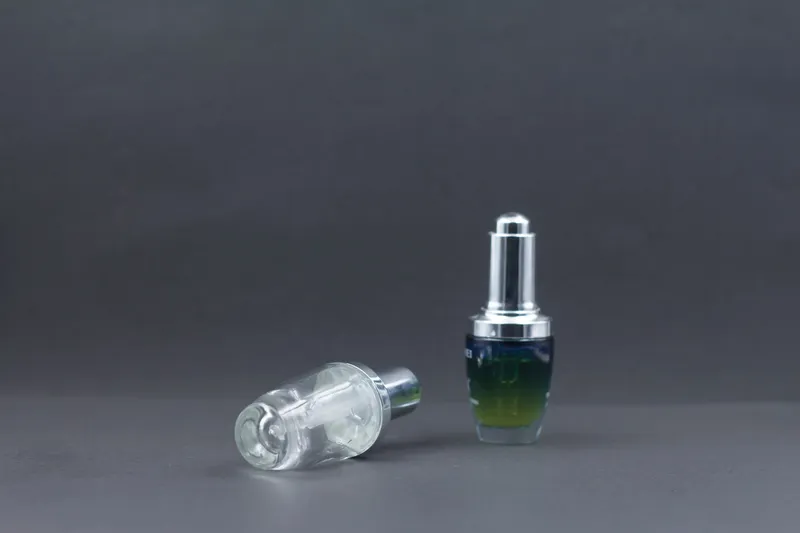 20ml/30ml Serum/Essence/Fragrance Electroplating Glass Bottle Essential Dropper.