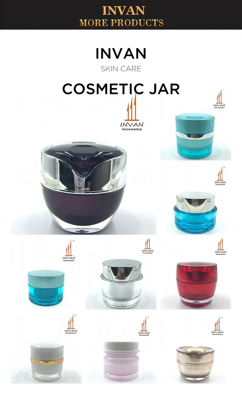 Hot Sale Plastic Bottle 200g 400g Cosmetic Jar Plastic Jar Cream Jar