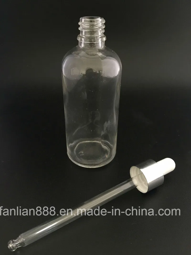 Glass Dropper Essential Oil Bottles for Cosmetic Packaging