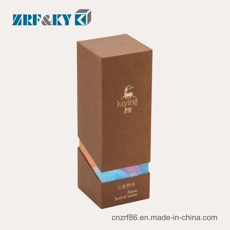 Custom Special Paper Gift Packaging Essential Oil Fragrance/Perfume/Jewelry Boxes Manufacturers