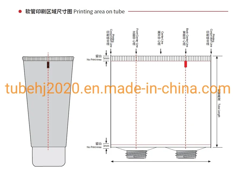 Offset Silk-Screen Hot Stamping Cosmetic Bottle and Jar for Cosmetic Packaging