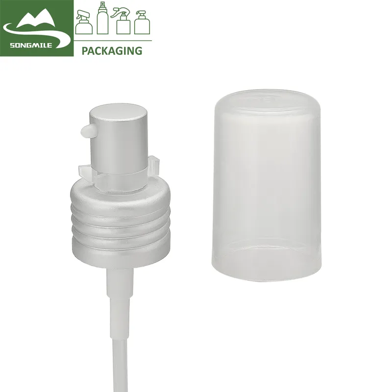 Plastic Material China Yuyao Cream Spray Pump for Bottle