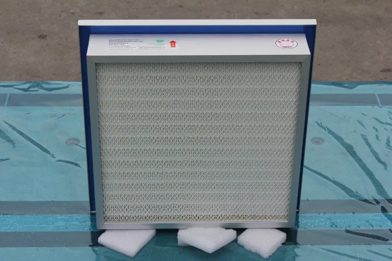 HEPA Diffuser in Gel Seal with HEPA Filter and Diffuser Panel