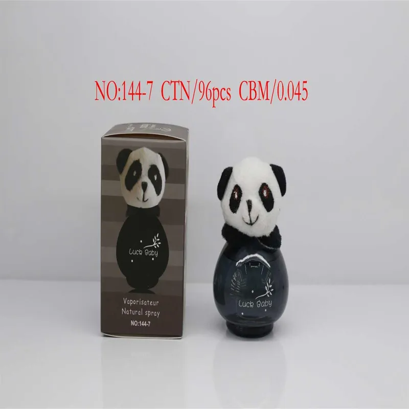 Hot Sale Women Fragrance Glass Bottle Perfume 100ml