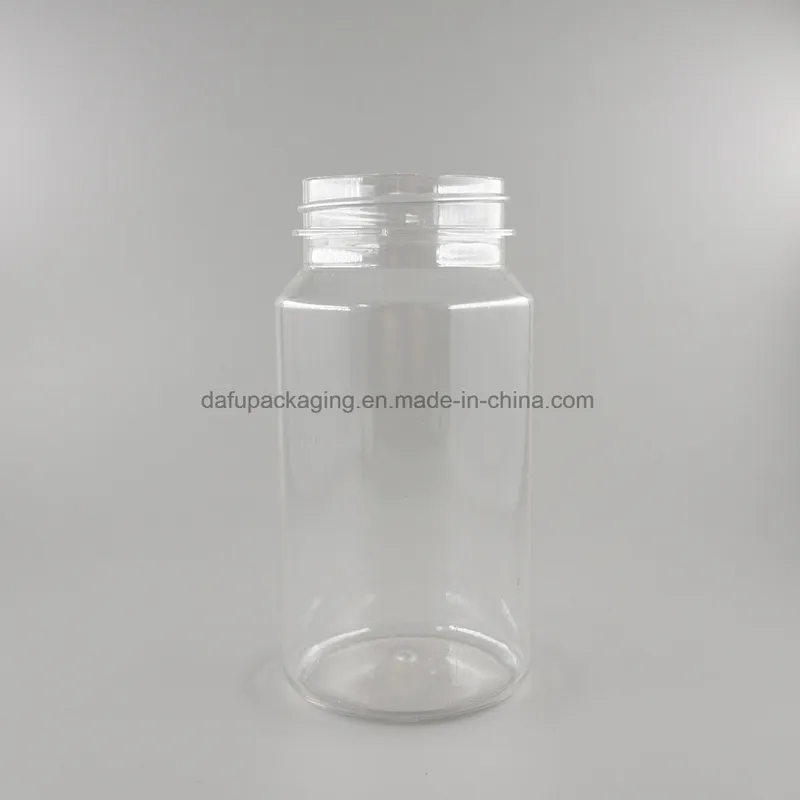 Bottle Packaging 150ml Pet Plastic Container with Plastic Cap