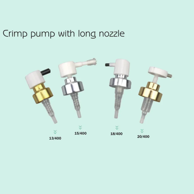 Easy Crimp Pump for Perfume Bottles