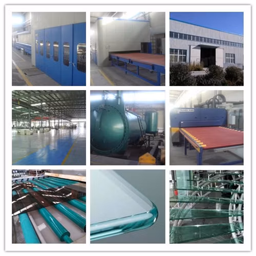 3-19mm Clear Tempered Glass/Safety Glass