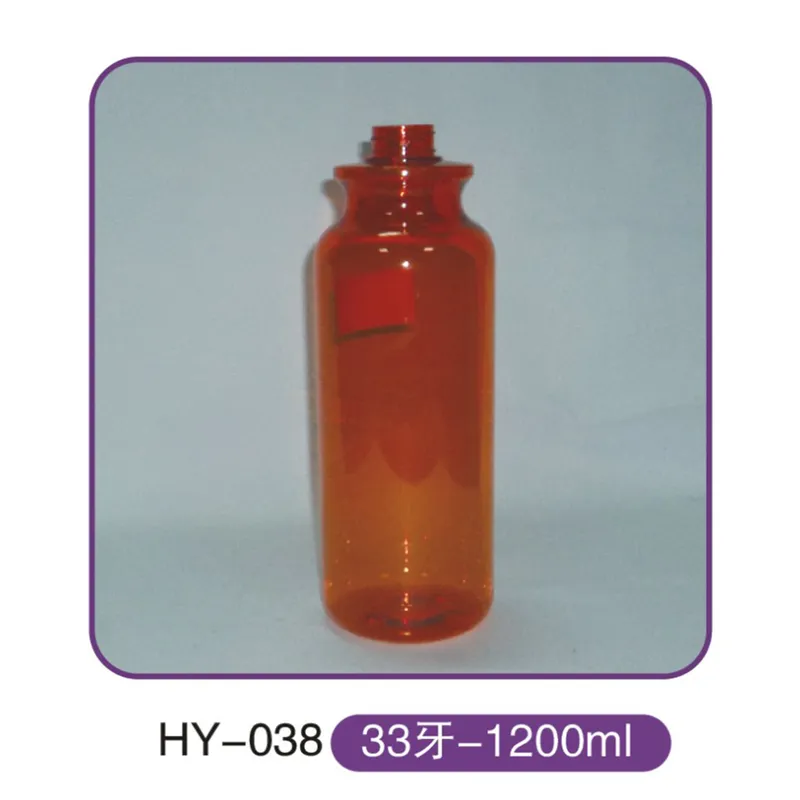 Clear Plastic Pet Bottle with Spray Pump Hy-038