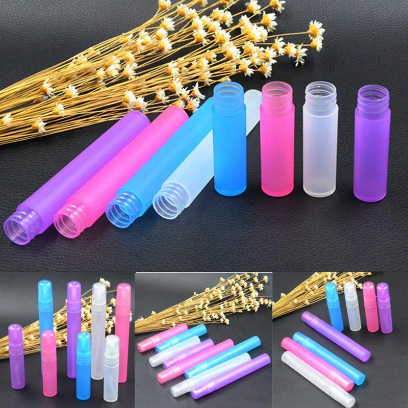 10ml Plastic Refillable Perfume Atomizer Spray Bottle Pen Perfume Spraybottle