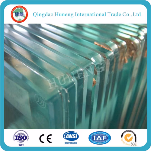 3-19mm Clear Tempered Glass/Safety Glass