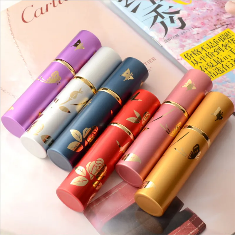 10ml Fashion Mini Glass Perfume Bottle for Cosmetic Packaging