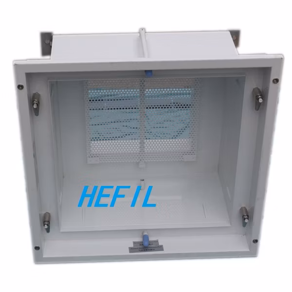 HEPA Diffuser in Gel Seal with HEPA Filter and Diffuser Panel