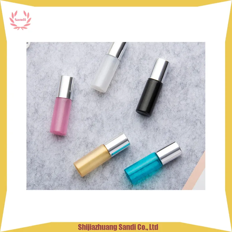 Colorful Roll on Glass Bottles for Essential Oil or Perfume