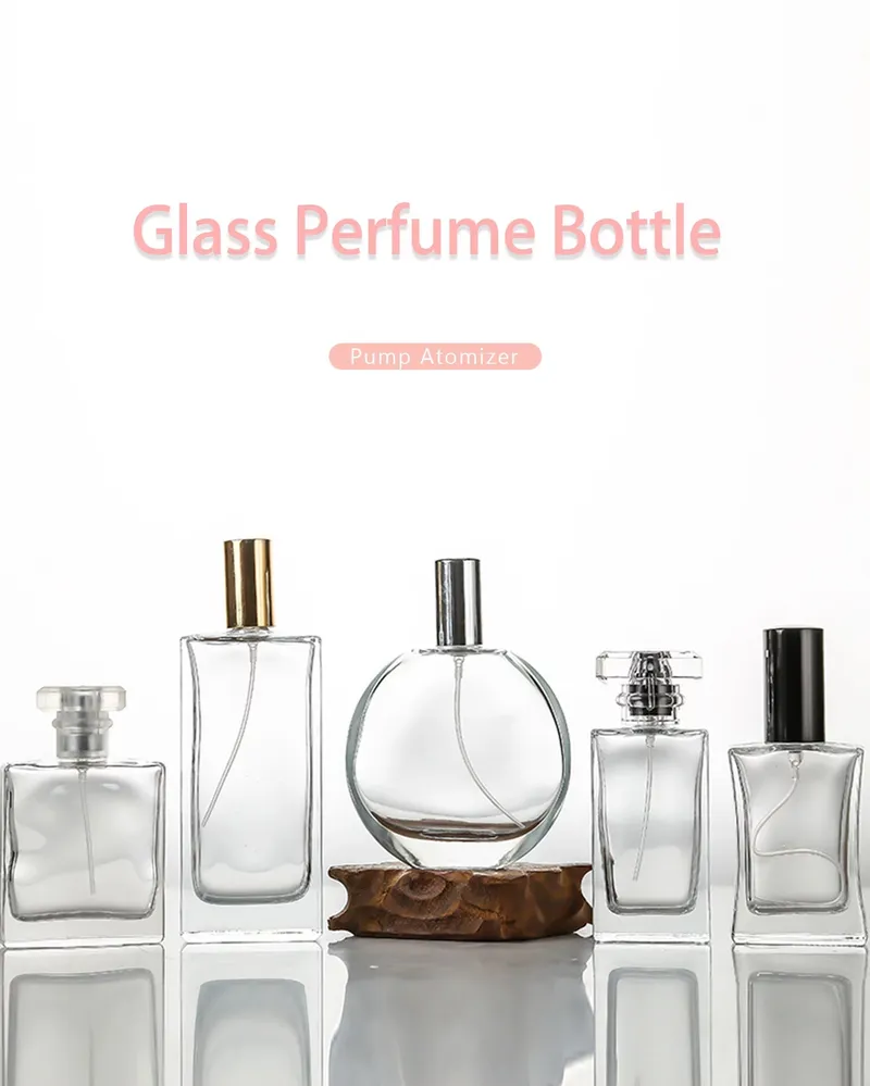 Hot Sale 100ml Glass Empty Parfum Bottle Perfume, Bottle Glass Perfume