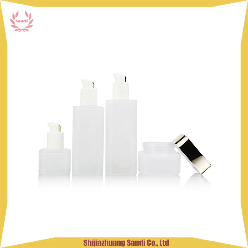 Luxury Lotion Container for Skincare Cosmetic Packaging Bottles