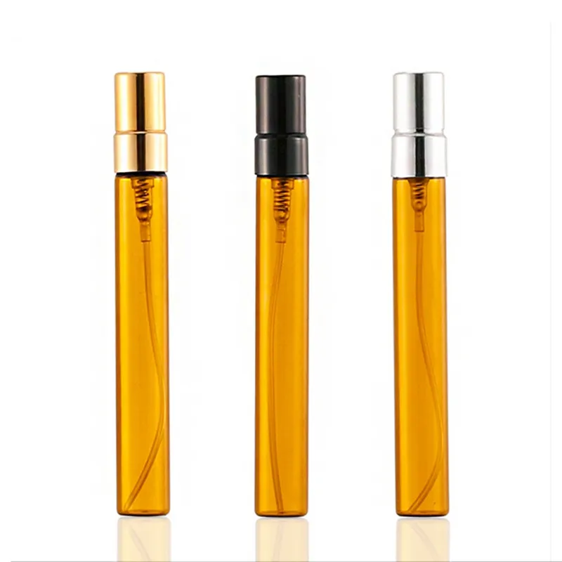 30ml 50ml 100ml Clear Amber Round Perfume Glass Bottle