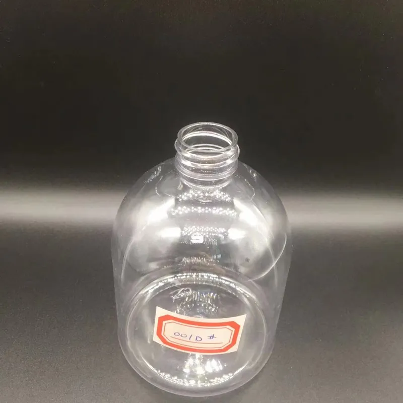 China Clear Plastic Bottles Plastic Liquid 500ml