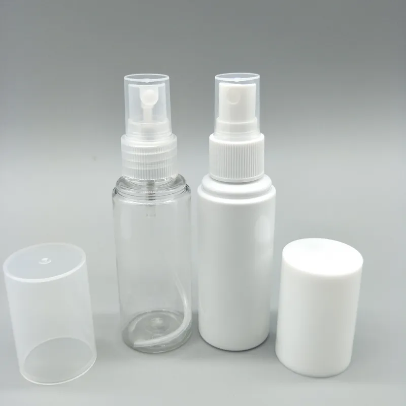 40ml 50ml Mist Spray Bottle with Full Cap for Skin Care Packaging