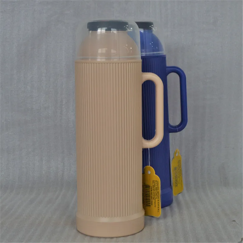 Thermos with Straw Vacuum Flask Vacuum Bottle with Glass