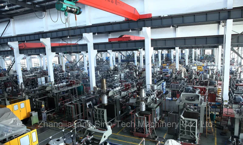 Injection Blow Molding Machine for Roll on Anti-Perspirant Deodorant Bottles (ST30D)