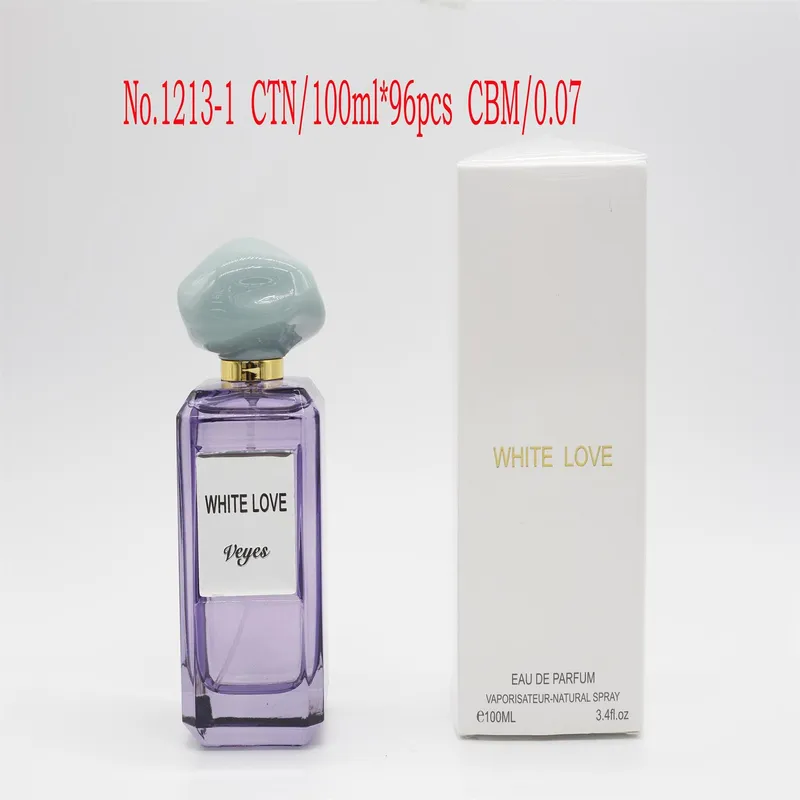 Designer Shape 100ml Glass Bottle Perfume for Female