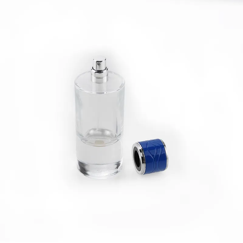 Transparent Long Lasting Perfume 60ml Glass Dropper Bottle Perfume Bottle