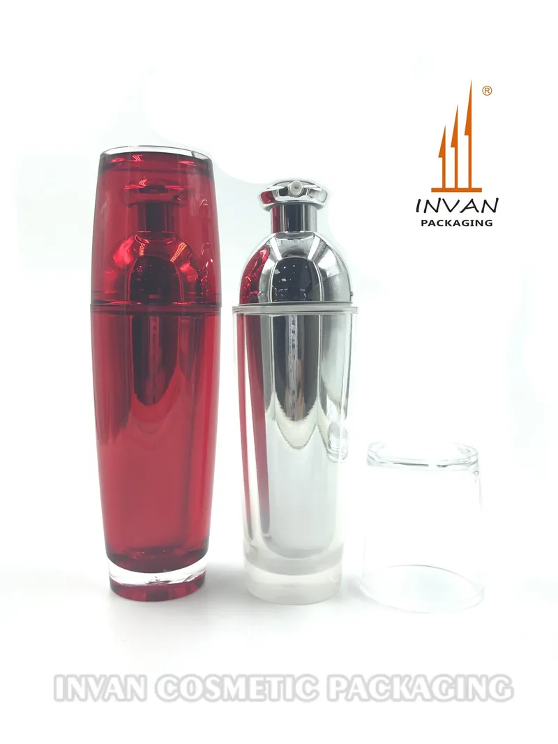 High Quality Cosmetic Packaging 50ml Cosmetic Bottle Plastic Bottle Lotion Bottle Acrylic Bottle