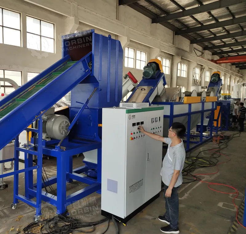 Plastic Bottle Crusher Machine/Plastic Bottles Recycling Crusher Machine