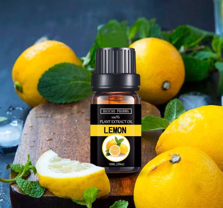 Fragrance Oil Lemon Oil Perfume Oil Essential Oil Cosmetic Base Oil