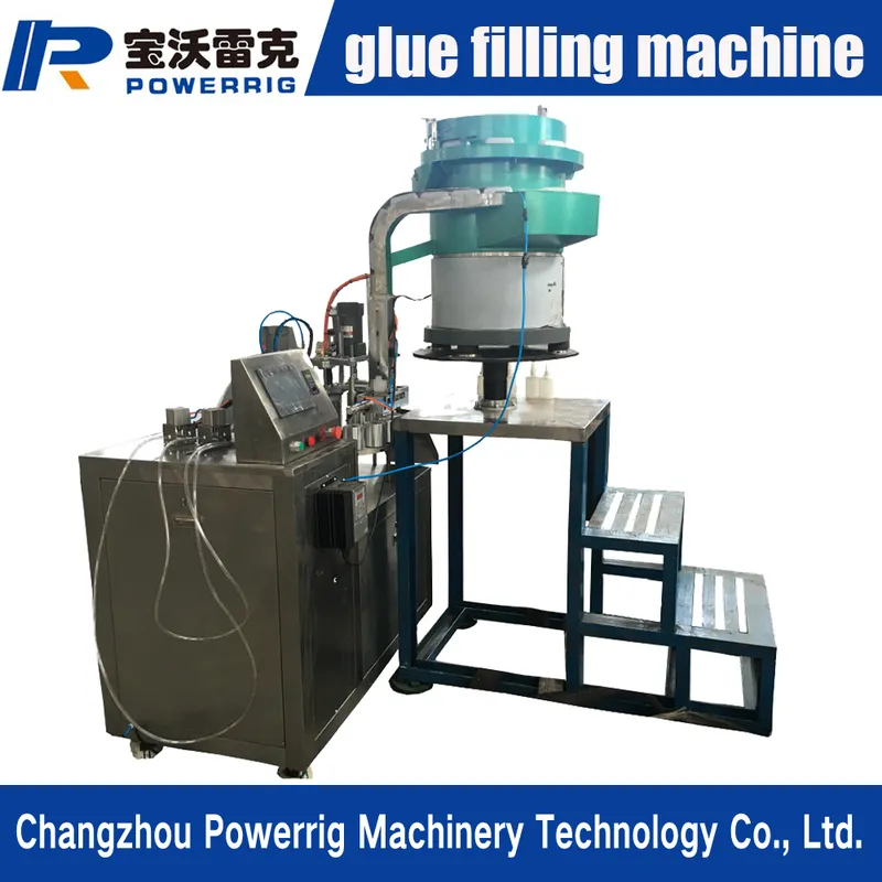 Small Bottle UV Gel Automatic Bottle Loading and Filling and Capping Machine