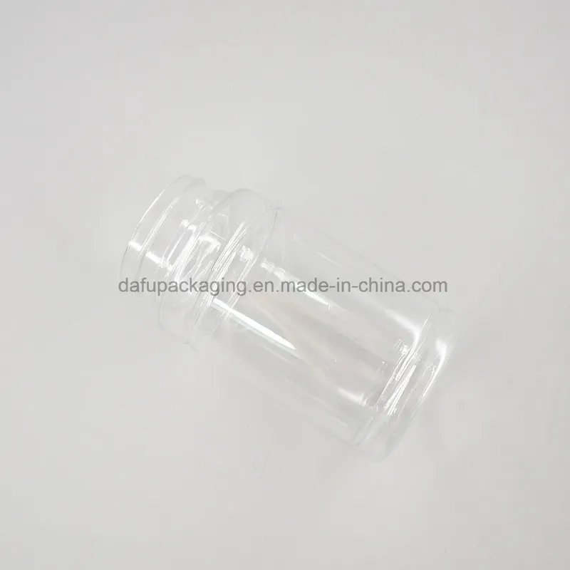 Plastic Packagng 100ml Cylinder Pet Plastic Bottle