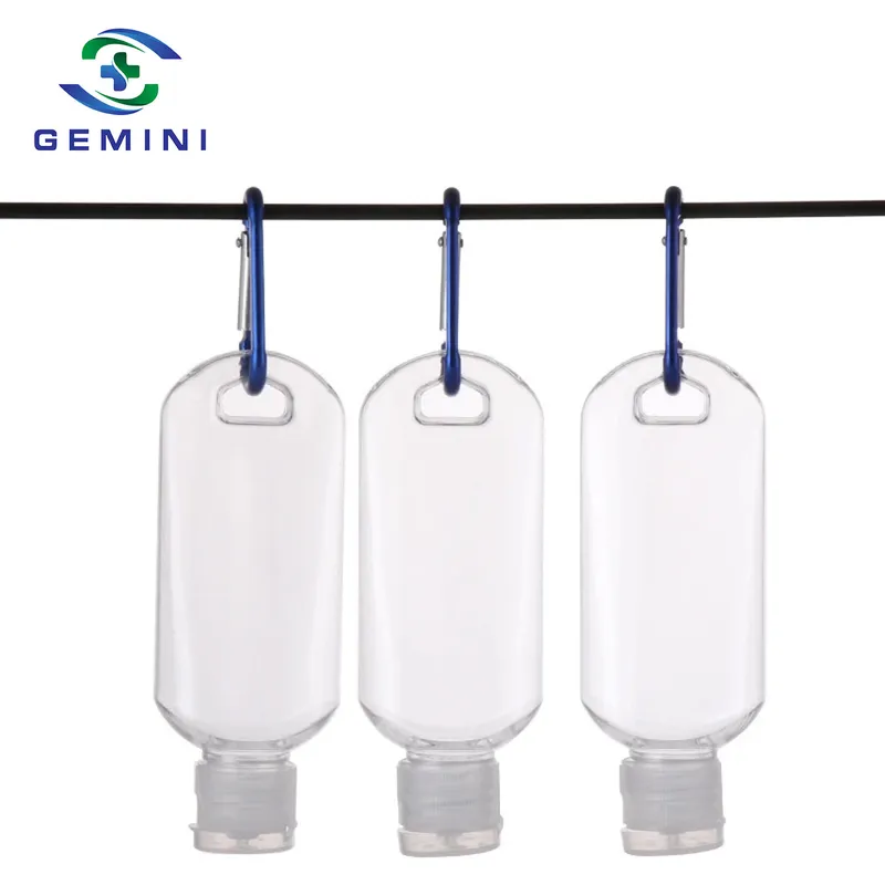 PETG Mountaineering Spray Bottle Bottle with Hook (GMSP-007)