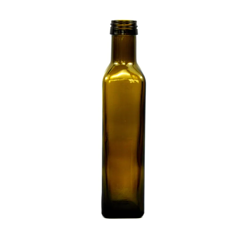 Round Olive Glass Bottle/ Olive Oil Bottle for Many Specification